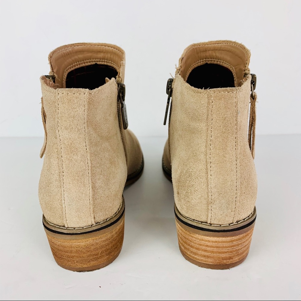 Blondo Ankle Boots Women’s 7M Beige Waterproof - Picture 3 of 8